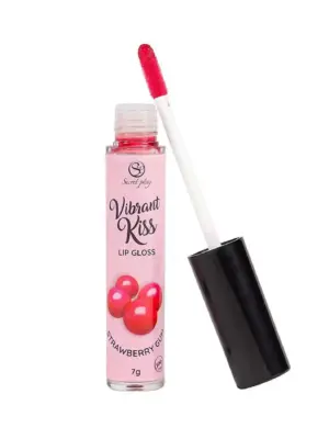 LIP GLOSS VIBRANT KISS STRAWBERRY GUM