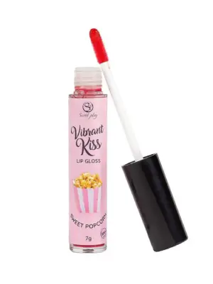 LIP GLOSS VIBRANT KISS SWEET POPCORN