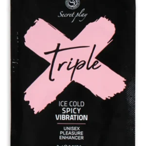 MONODOSIS TRIPLE X - 3 IN 1 UNISEX PLEASURE ENHANCER GEL 2 ML