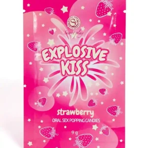 STRAWBERRY POPPING CANDIES