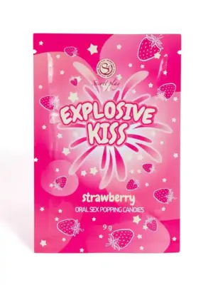STRAWBERRY POPPING CANDIES