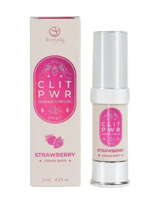 CLIT PWR - STRAWBERRY CLITORAL BALM