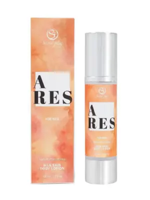 ARES SILK SKIN BODY LOTION