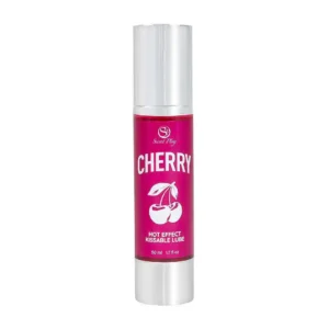 CHERRY HOT EFFECT KISSABLE LUBRICANT
