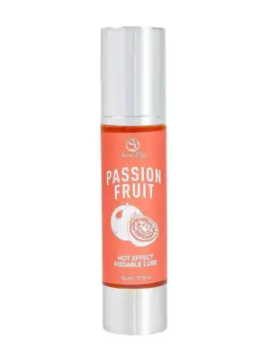 PASSION FRUIT HOT EFFECT KISSABLE LUBRICANT