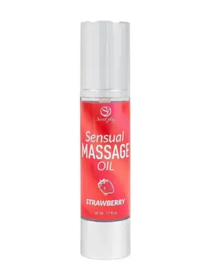 STRAWBERRY MASSAGE OIL