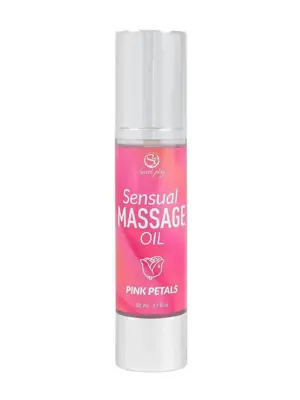 PINK PETALS MASSAGE OIL