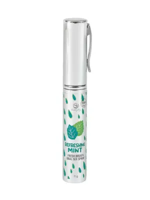 REFRESHING MINT FRESH BREATH ORAL SEX SPRAY