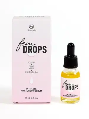 FEM DROPS INTIMATE MOISTURIZING SERUM