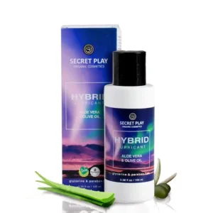 HYBRID LUBRICANT - ALOE VERA - ORGANIC COSMETICS 100 ML
