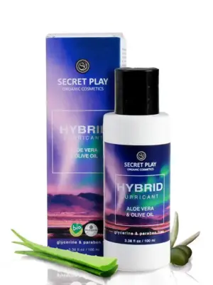 HYBRID LUBRICANT - ALOE VERA - ORGANIC COSMETICS 100 ML