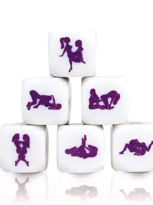 LESBIAN KAMASUTRA DIE 25 MM