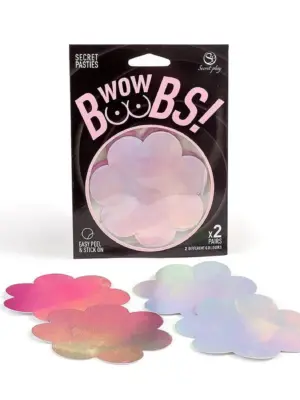 WOW BOOBS! FLOWER NIPPLE PASTIES