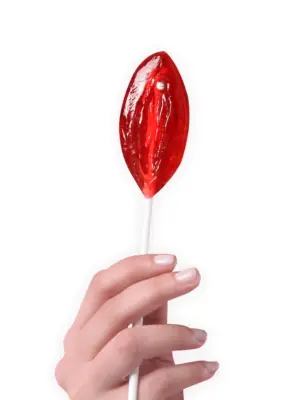Lizak-Strawberry Pussy Lollipop