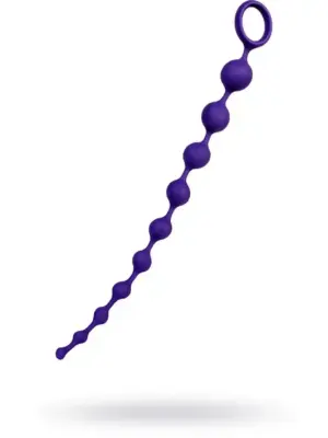 ToDo Grape Violet Anal Beads
