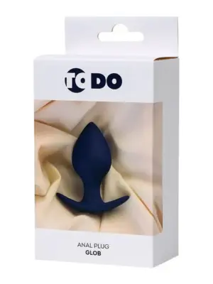 ToDo Glob Violet Anal Plug