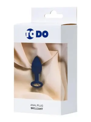ToDo Brilliant Blue Anal Plug