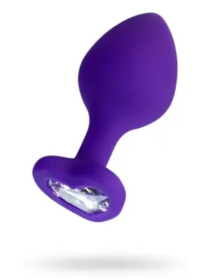 Anal Plug Diamond Heart