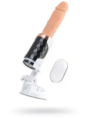 Sex machine Sekster, MotorLovers, ABS, black, 29 cm