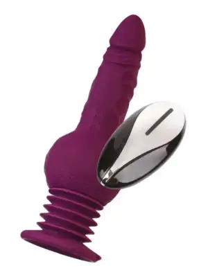 Mini sex machine Striker, MotorLovers with remote control, silicone, ABS, 23.5cm