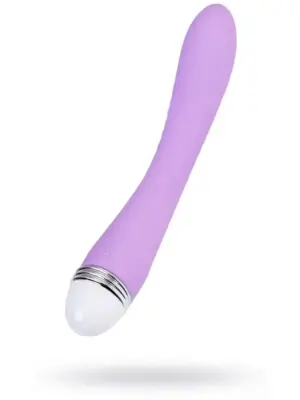 Vibrator Flovetta by Toyfa Lantana, silicone, purple, 22 cm