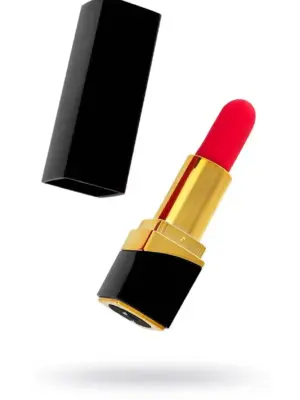Mini-vibrator Flovetta by Toyfa PANSIES, ABS plastic, black, 9 cm