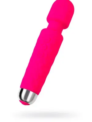 Flovetta Peony Vibrating massager, silicone, pink, 20.5 cm