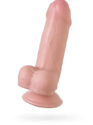 Dildo My babe by RealStick My Precious, flesh,TPE, 17cm