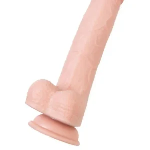 My Babe My Darling Realistic Dildo, TPE, Nude, 22 cm