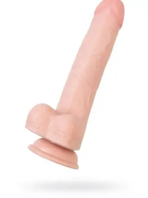 My Babe My Darling Realistic Dildo, TPE, Nude, 22 cm