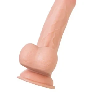 My Babe My Treasure Realistic Dildo, TPE, Nude, 18.5 cm