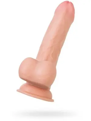 My Babe My Treasure Realistic Dildo, TPE, Nude, 18.5 cm