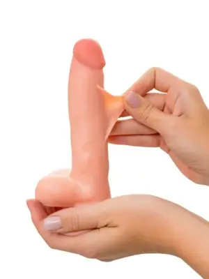 Dildo My Babe My Priceless Realistic Dildo, TPE, Nude, 18 cm