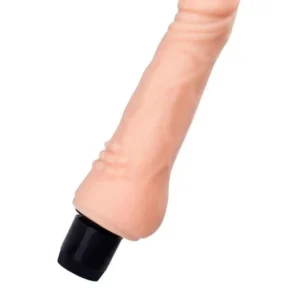 A-TOYS, Realistic Multi-Speed vibrator,, TPE, vibration modes, 15,5 cm