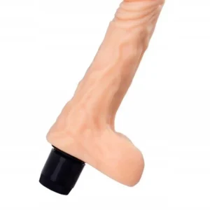 A-TOYS, Realistic Multi-Speed vibrator,, TPE, vibration modes, 14cm