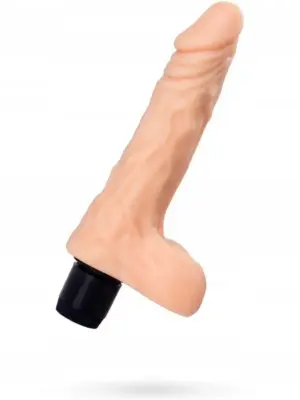 A-TOYS, Realistic Multi-Speed vibrator,, TPE, vibration modes, 14cm