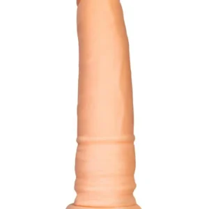 A-TOYS, Realistic Dildo, TPE, Flesh, 18 cm