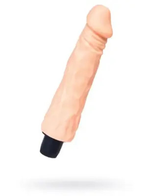 A-TOYS, Realistic Multi-Speed Vibrator, TPE, 19,5 cm