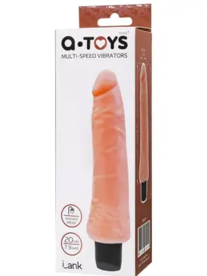 A-TOYS Vibator 761021 Multi Speed PVC