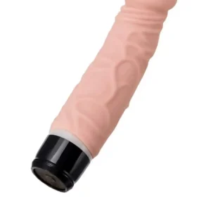 A-TOYS, Realistic Multi-Speed Vibrator, Silicone, Vibration Modes, 15.9 CM