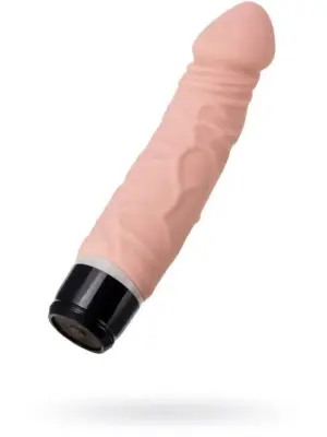 A-TOYS, Realistic Multi-Speed Vibrator, Silicone, Vibration Modes, 15.9 CM