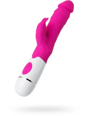 A-TOYS, Vibrator Mist, Silicone, Pink, 25.4 cm