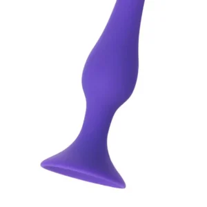 A-TOYS, Anal Plug, Silicone, Purple, 10.2 cm