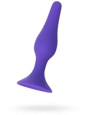 A-TOYS, Anal Plug, Silicone, Purple, 10.2 cm