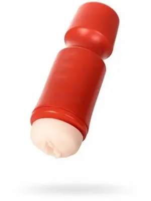 A-TOYS, Masturbator,TPE, ABS-plastic, 24 cm, diameter 7,6 cm
