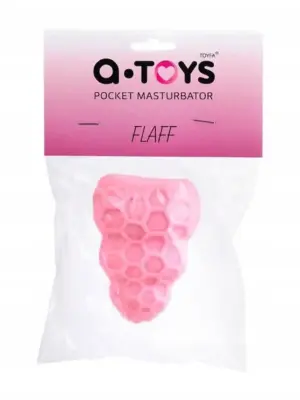 Masturbator TOYFA A-Toys, ass, yellow/ flesh color, 14 cm