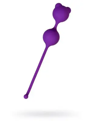 Pleasure balls A-Toys PURPLE