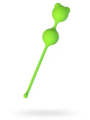 Pleasure balls A-Toys Green
