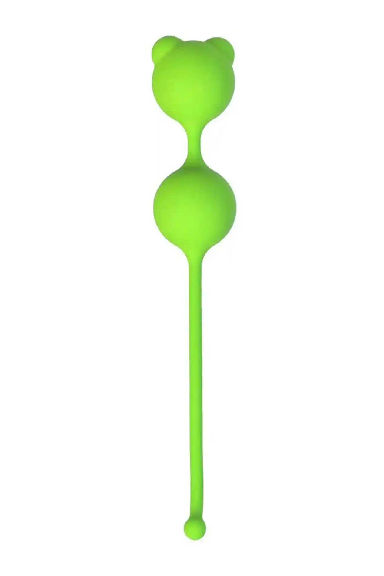 Pleasure balls A-Toys Green - obrazek 2