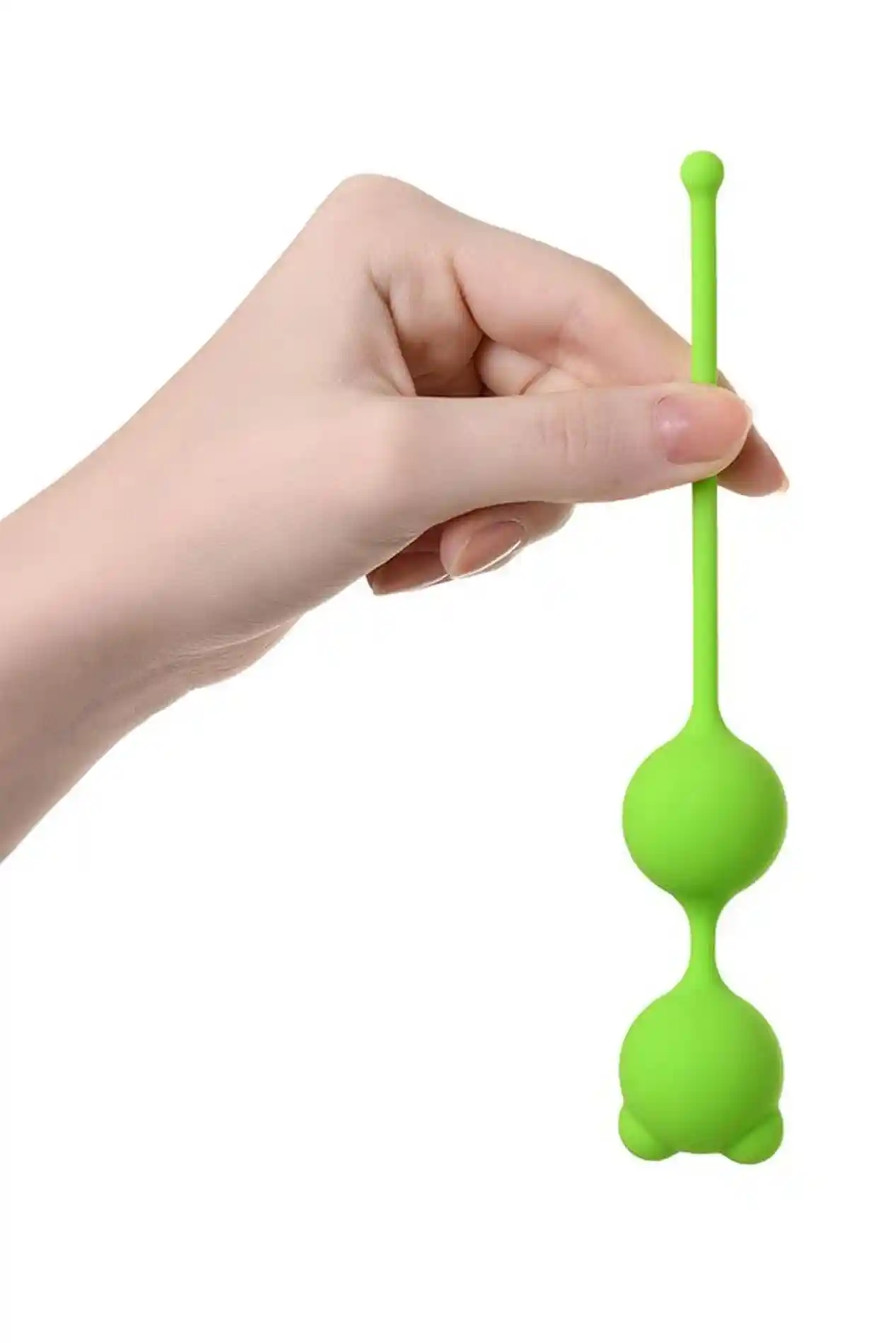 Pleasure balls A-Toys Green - obrazek 3